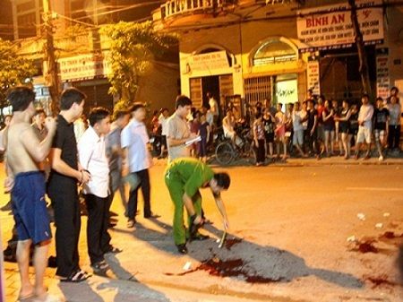 Lấy mạng đồng nghiệp sau cuộc nhậu