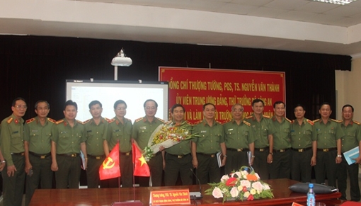 Khoa học tư duy hệ thống với công tác lãnh đạo, chỉ huy Công an nhân dân