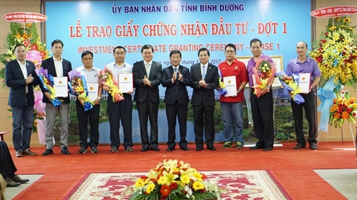 Bình Dương thu hút 27 tỷ USD vốn đầu tư trực tiếp nước ngoài