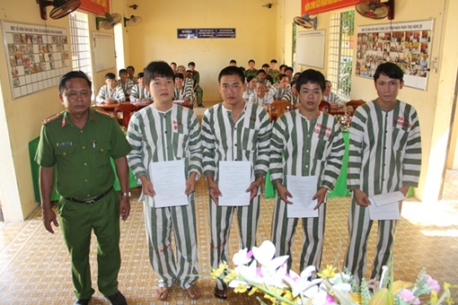 Giảm án giúp người lầm lỗi sớm trở thành công dân tốt