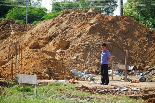 Nhân viên bảo vệ chết bất thường dưới hố công trình