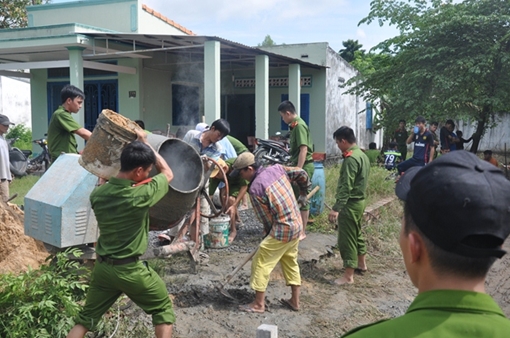 Nhiều hoạt đồng nghĩa tình nhân ngày Thương binh - Liệt sĩ