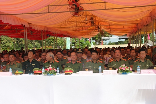 Gặp mặt kỷ niệm 57 năm thành lập Ban an ninh Trung ương Cục miền Nam