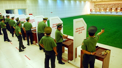 Tổng cục An ninh khai mạc Hội thao khu vực phía Nam