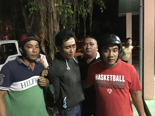 Truy đuổi 10 km bắt nhóm trộm trong đêm