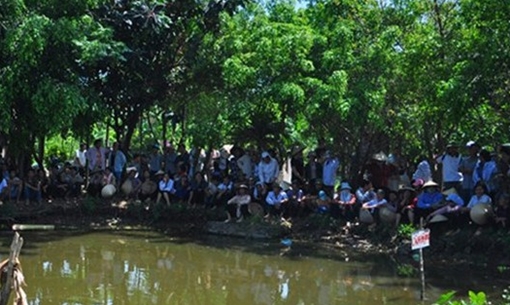 Đi mò ốc, hai thanh niên tử vong