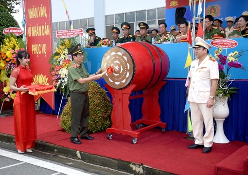 Trường Đại học Cảnh sát nhân dân khai giảng năm học 2017-2018