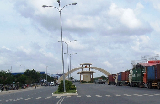 Nâng cấp cửa khẩu phụ Tân Nam lên cửa khẩu Quốc tế