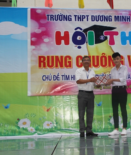 “Rung chuông vàng” về PCCC cho học sinh Tây Ninh
