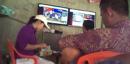 Hai anh em điều hành đường dây đá gà hàng trăm triệu đồng qua mạng