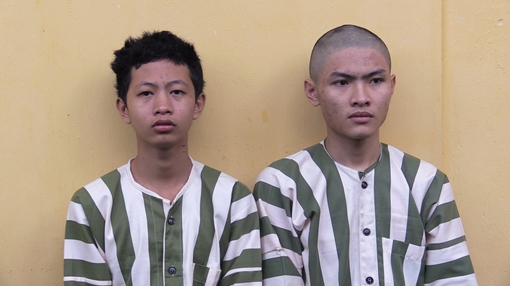 Bắt nhóm gây ra liên tiếp 8 vụ trộm tại Bình Dương