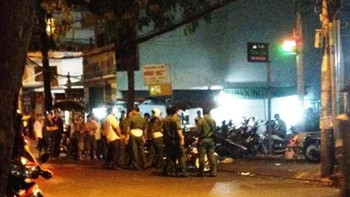 Bắt hai côn đồ tấn công Công an phường