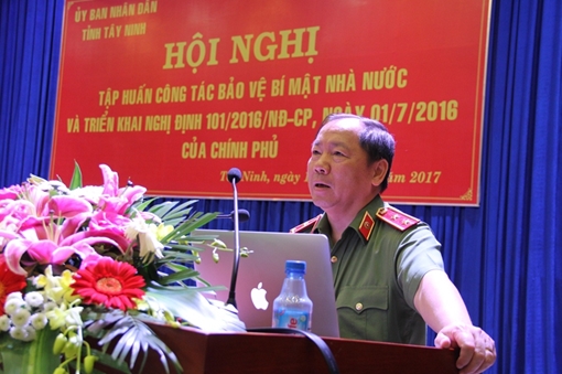 Nâng cao hiệu quả công tác bảo vệ bí mật Nhà nước