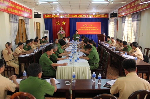 Nỗ lực đảm bảo trật tự an toàn giao thông tại Tây Ninh