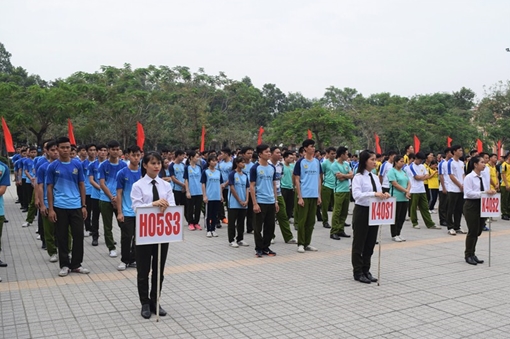 Khai mạc Hội thao truyền thống Trường Cao đẳng ANND II