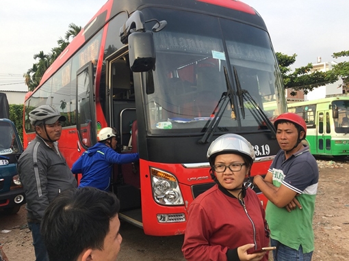 Phát hiện xe khách giường nằm “mất tích” tại TP Hồ Chí Minh