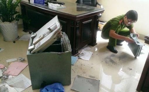 Phát hiện mất trộm két sắt nửa tỷ đồng
