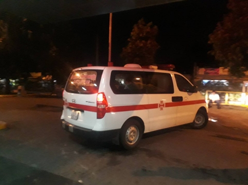 Nhà xưởng đổ sập trong cơn mưa, 1 người tử vong