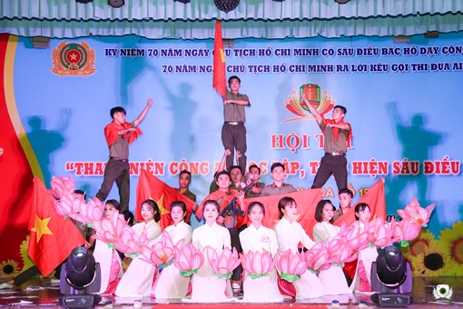 Đặc sắc Hội thi thanh niên Công an làm theo lời Bác