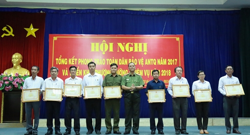 Người dân Bình Dương cung cấp thông tin, giúp Công an khám phá 2.308 vụ án