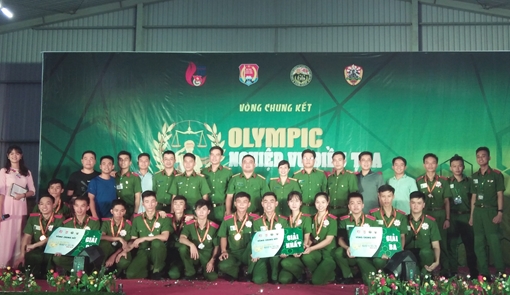 Hơn 300 sinh viên Cảnh sát thi Olympic Nghiệp vụ điều tra