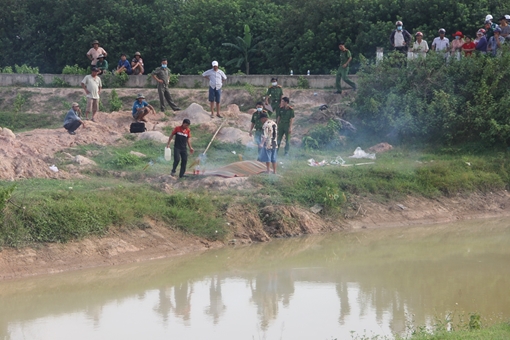 Nghi án nam công nhân bị đuổi đánh chết dưới kênh