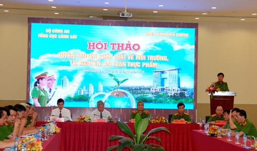 Điều tra, xử lý 120.100 vụ vi phạm pháp luật về môi trường