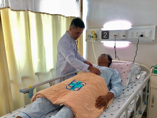 Cứu sống một nam thanh niên bị vỡ động mạch chủ do TNGT