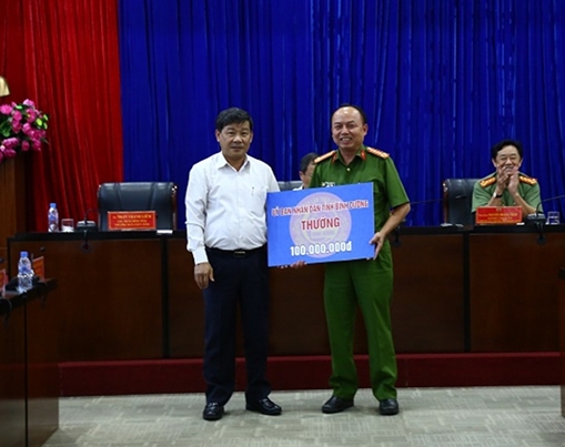 Bình Dương kiên quyết đấu tranh với hoạt động tập trung đông người, gây rối ANTT