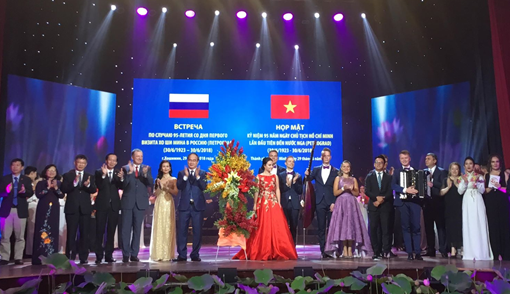 Đặc sắc đêm kỷ niệm 95 năm Bác Hồ lần đầu đến Nga