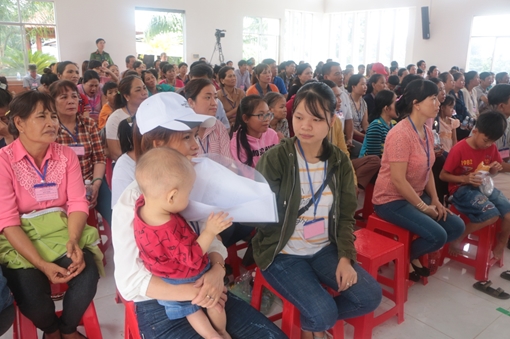 Ngày hội gia đình cho những phạm nhân cải tạo tốt tại Trại giam An Phước