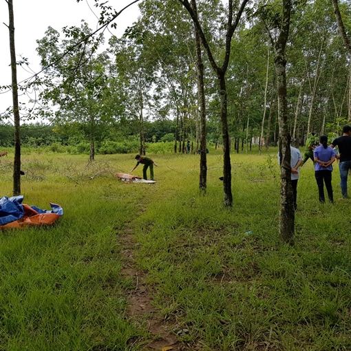 Xác định danh tính người phụ nữ chết trong bao xác rắn