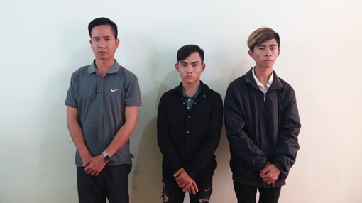 Triệt phá nhóm chuyên trộm và tiêu thụ xe gian