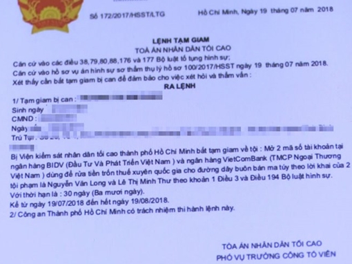 “Sập bẫy” hàng tỷ đồng vì lệnh tạm giam giả