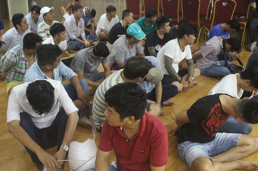 Sòng bạc “khủng” núp bóng nhà hàng tiệc cưới