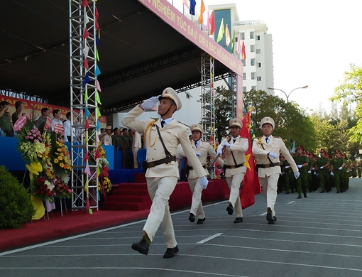 Trường Đại học CSND khai giảng năm học mới