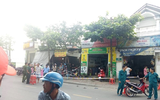 Truy bắt nghi can đâm chết chủ tiệm sửa xe