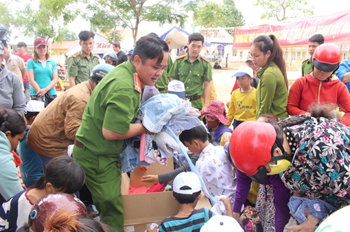 Công an Bù Đốp với nhiều hoạt động đượm tình quân dân