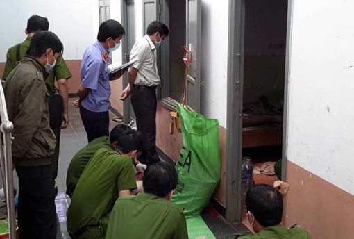 Mâu thuẫn lúc nhậu, U60 sát hại đồng nghiệp