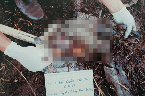 Truy tìm danh tính bộ xương người ở bùng binh Aresco