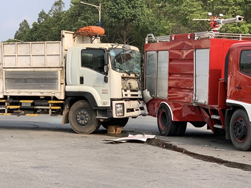 Sự thật vụ xe Chữa cháy gặp nạn ở Bình Dương