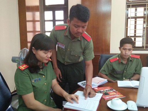 Thấm đượm nghĩa tình của thầy cô giáo với học viên Campuchia