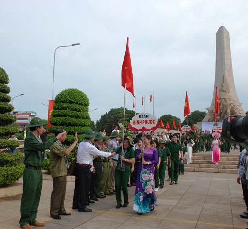  Liên hoan Tuyên truyền lưu động toàn quốc “Trường Sơn - Con đường huyền thoại”