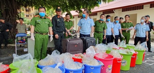 Phá đường dây 500kg ma túy nhờ tinh thông nghiệp vụ và đúng hướng điều tra