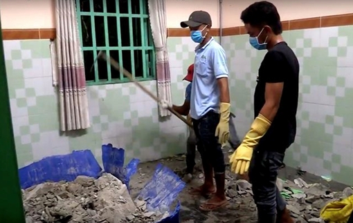 Kết quả khám nghiệm tử thi vụ giết người đổ bê tông ở Bình Dương