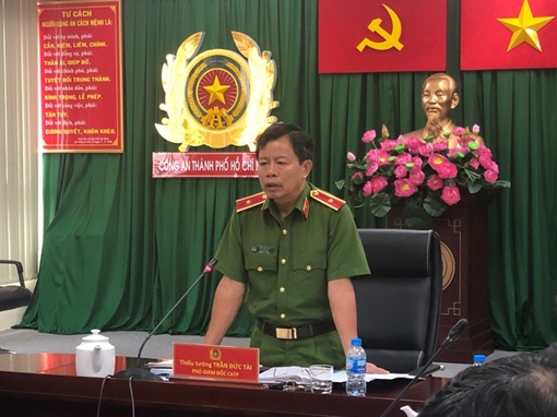 Công an TP Hồ Chí Minh giao ban công tác tư tưởng và dư luận xã hội