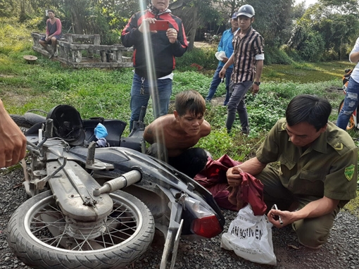 Truy đuổi kẻ trộm táo tợn, một “Hiệp sỹ” bị thương