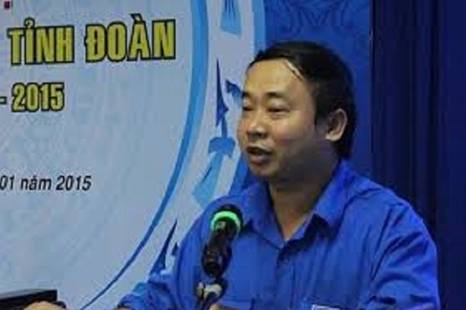 Tuyên phạt cựu Phó bí thư Tỉnh đoàn 8 năm tù