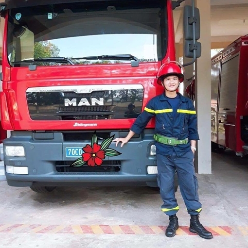  Hạ sỹ Trần Văn Lành, chiến sĩ Công an đã hy sinh vì bình yên cuộc sống