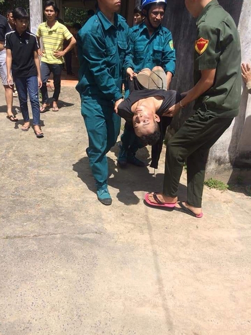 Nam thanh niên nghi ngáo đá sát hại cụ ông